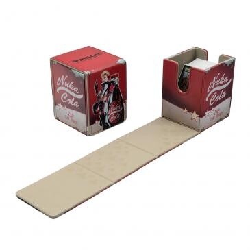 Magic: The Gathering: Fallout Alcove Flip Deck Box (Nuka Girl)