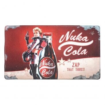 Magic: The Gathering - Fallout Holofoil Playmat (Nuka Girl)