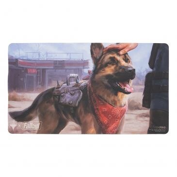 Magic: The Gathering - Fallout Playmat A (Dogmeat)
