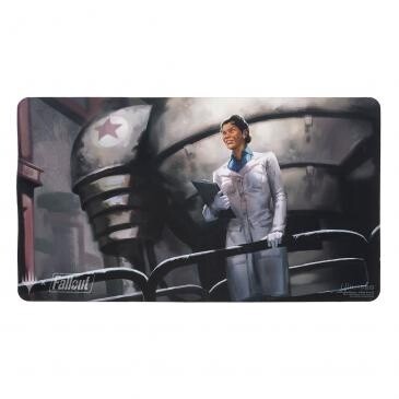 Magic: The Gathering - Fallout Playmat B (Dr Madison Lee)