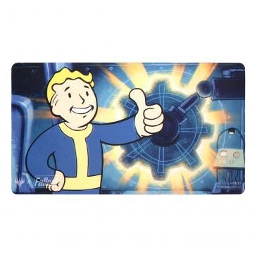Magic: The Gathering - Fallout Playmat v1 (Vault Boy)