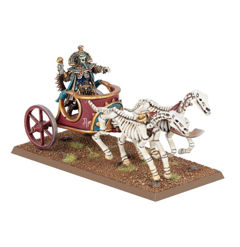 TOMB KING ON CHARIOT (GW DIRECT)
