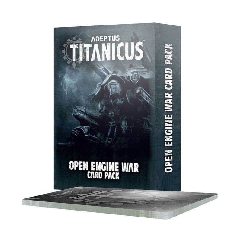 ADEPTUS TITANICUS: OPEN ENGINE WAR CARD PACK (GW DIRECT)