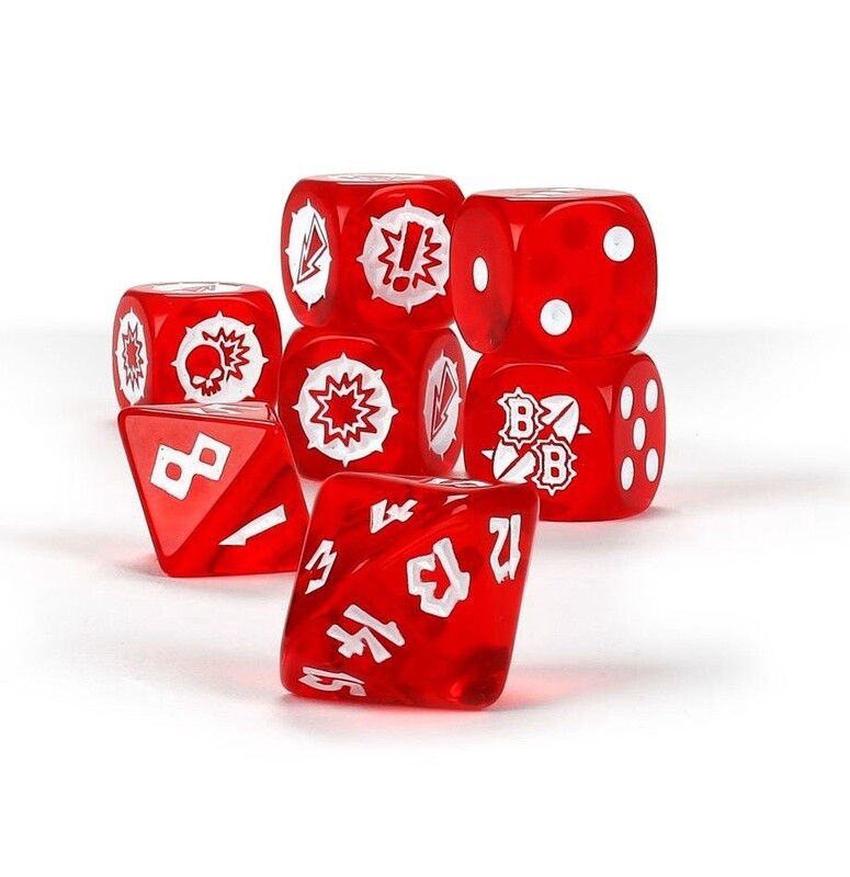 BLOOD BOWL DICE SET (GW DIRECT)