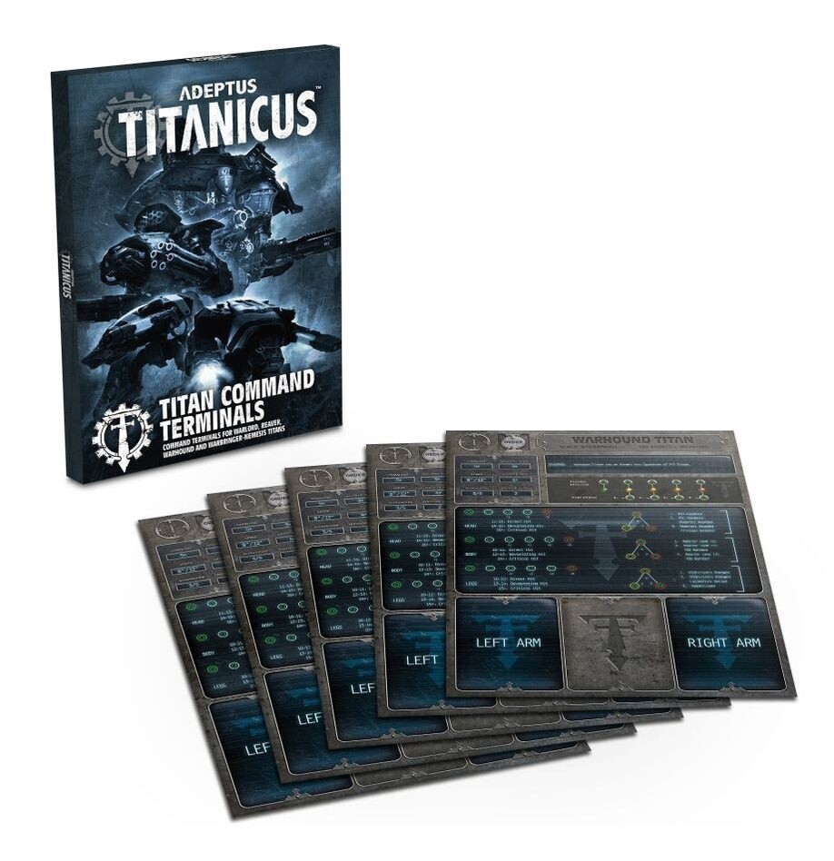 ADEPTUS TITANICUS TITAN COMMAND TERMINALS (GW DIRECT)