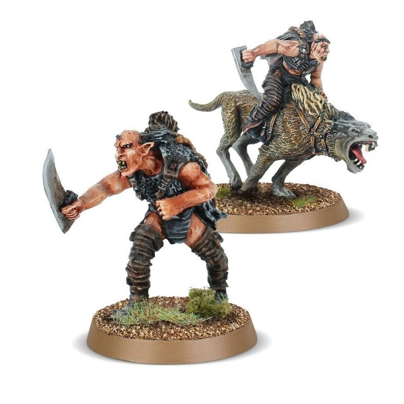 SHARKU, WARG RIDER CAPTAIN (GW DIRECT)