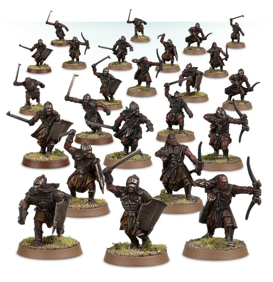 URUK-HAI SCOUTS (GW DIRECT)