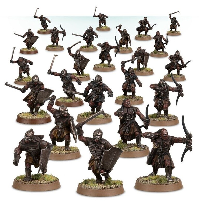 URUK-HAI SCOUTS (GW DIRECT)