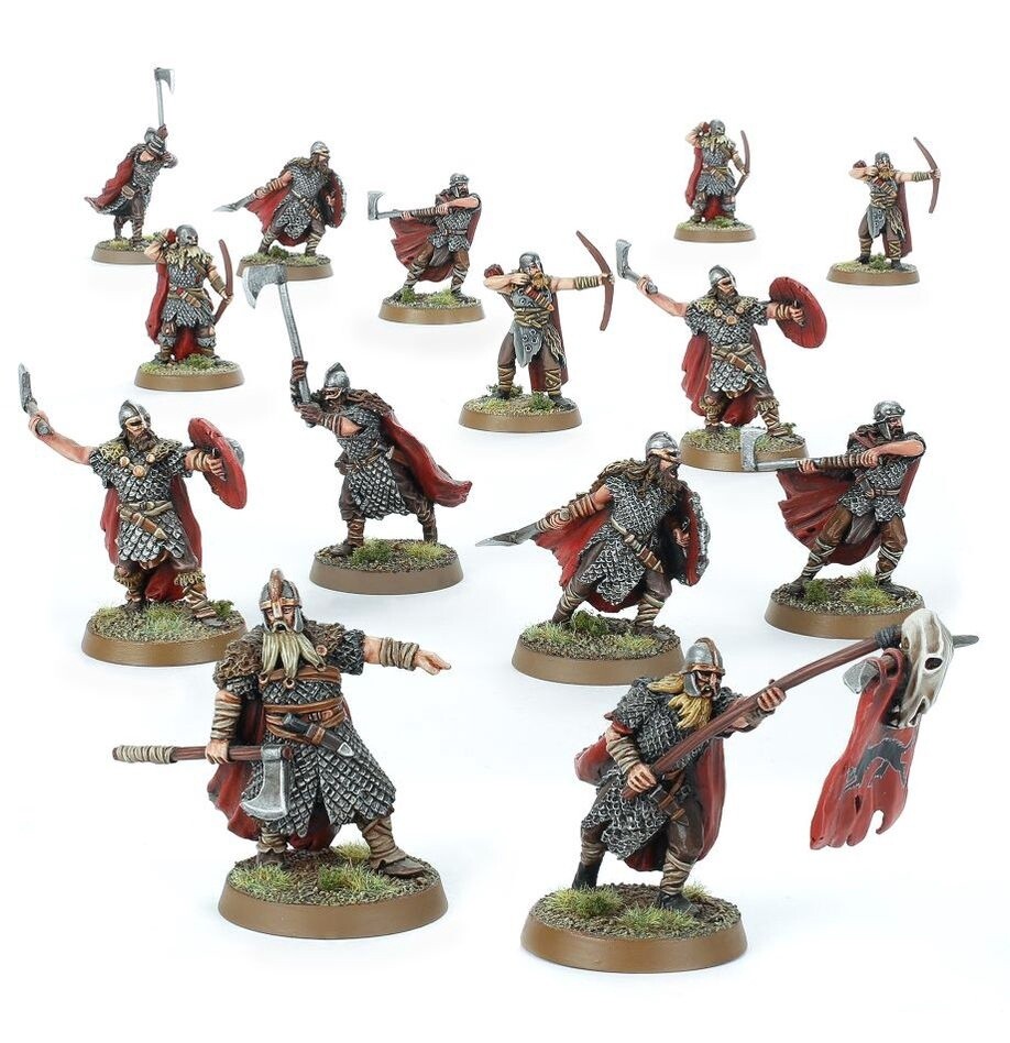 DUNLENDING WARRIOR WARBAND (GW DIRECT)