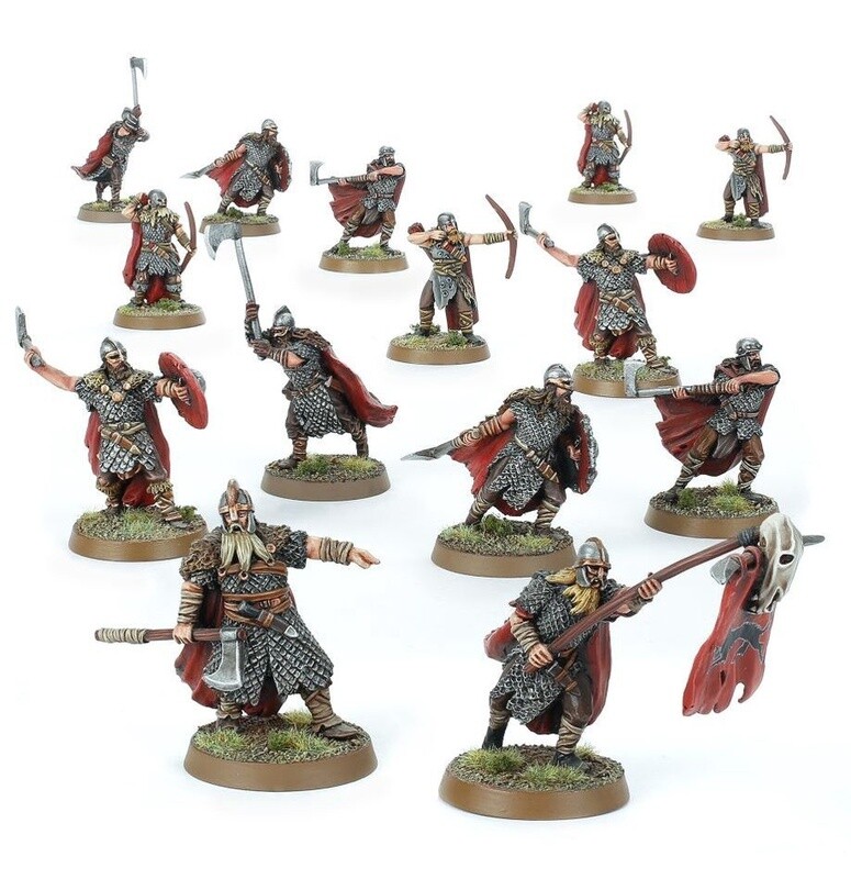 DUNLENDING WARRIOR WARBAND (GW DIRECT)