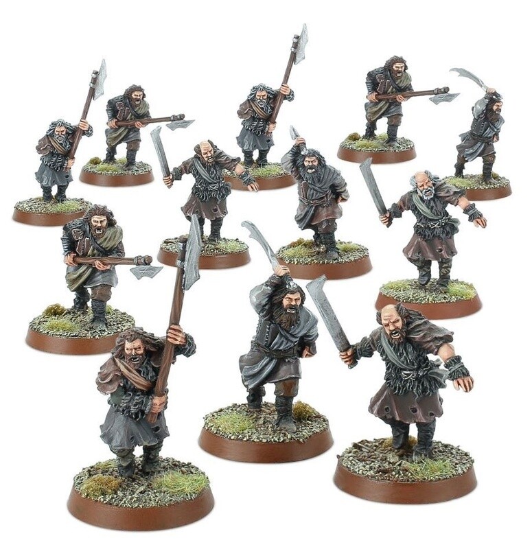 WILDMEN OF DUNLAND (GW DIRECT)