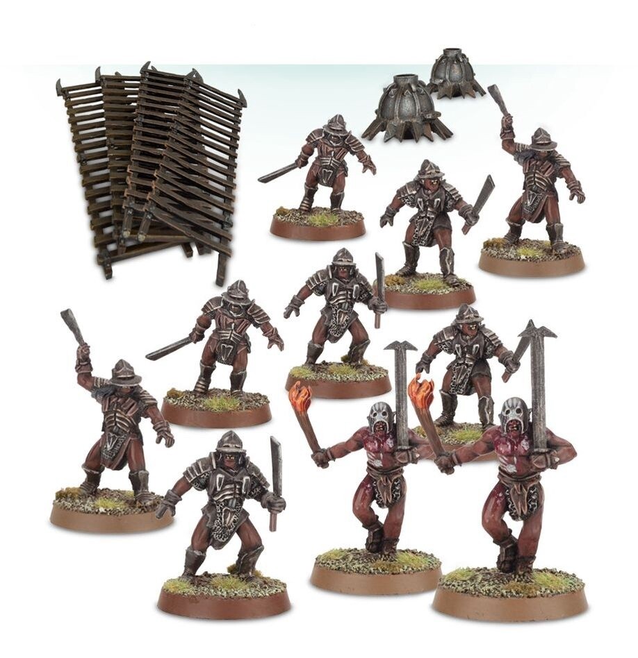 URUK-HAI SIEGE TROOPS (GW DIRECT)