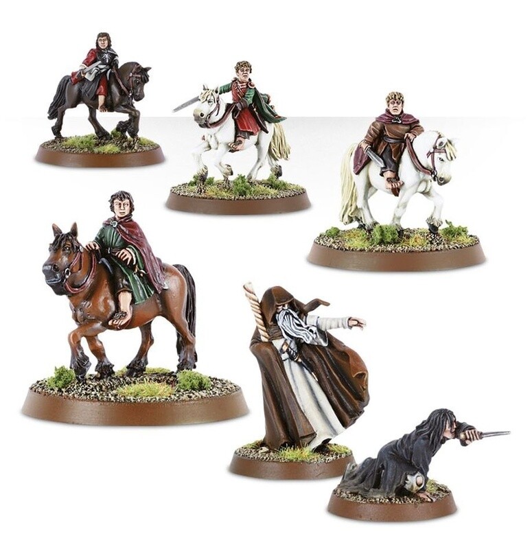 THE SCOURING OF THE SHIRE (GW DIRECT)