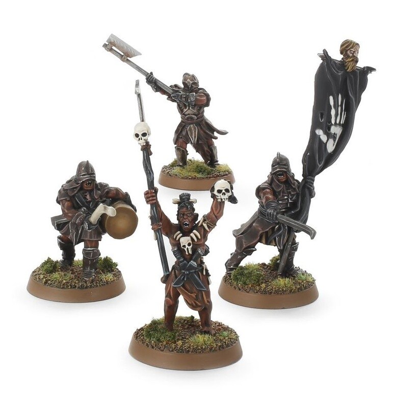 URUK-HAI SCOUT COMMAND PACK (GW DIRECT)