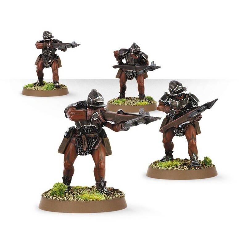 URUK-HAI WITH CROSSBOWS (GW DIRECT)