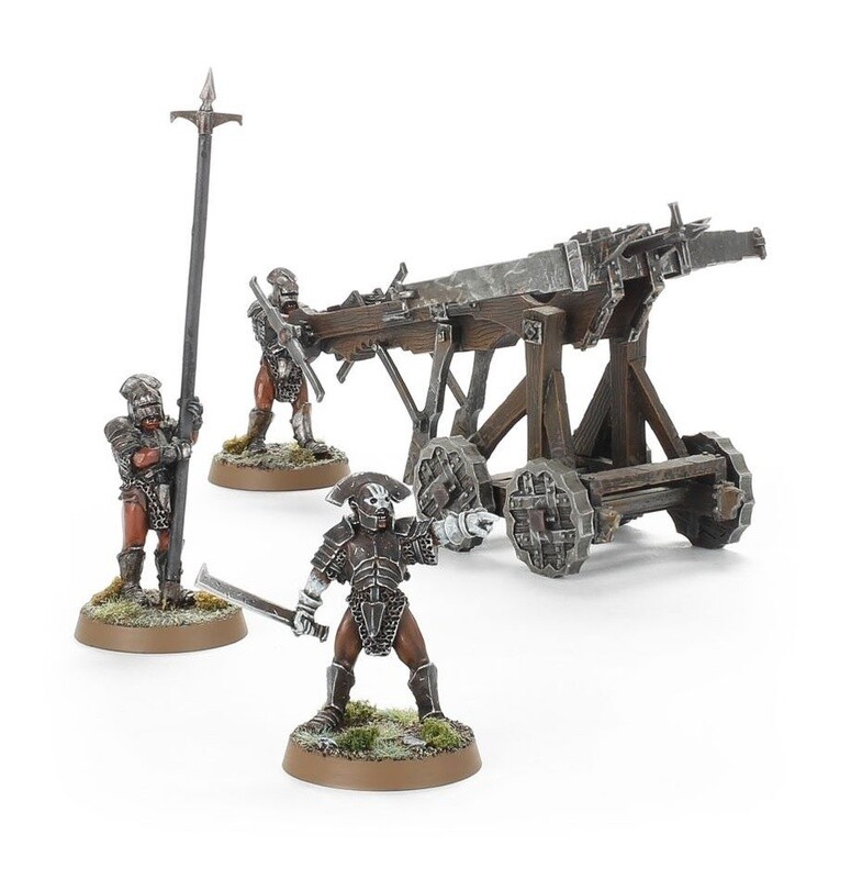URUK-HAI SIEGE ASSAULT BALLISTA (GW DIRECT)