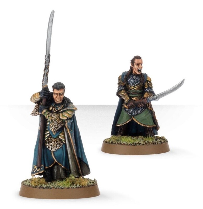 ELROND AND GIL-GALAD (GW DIRECT)