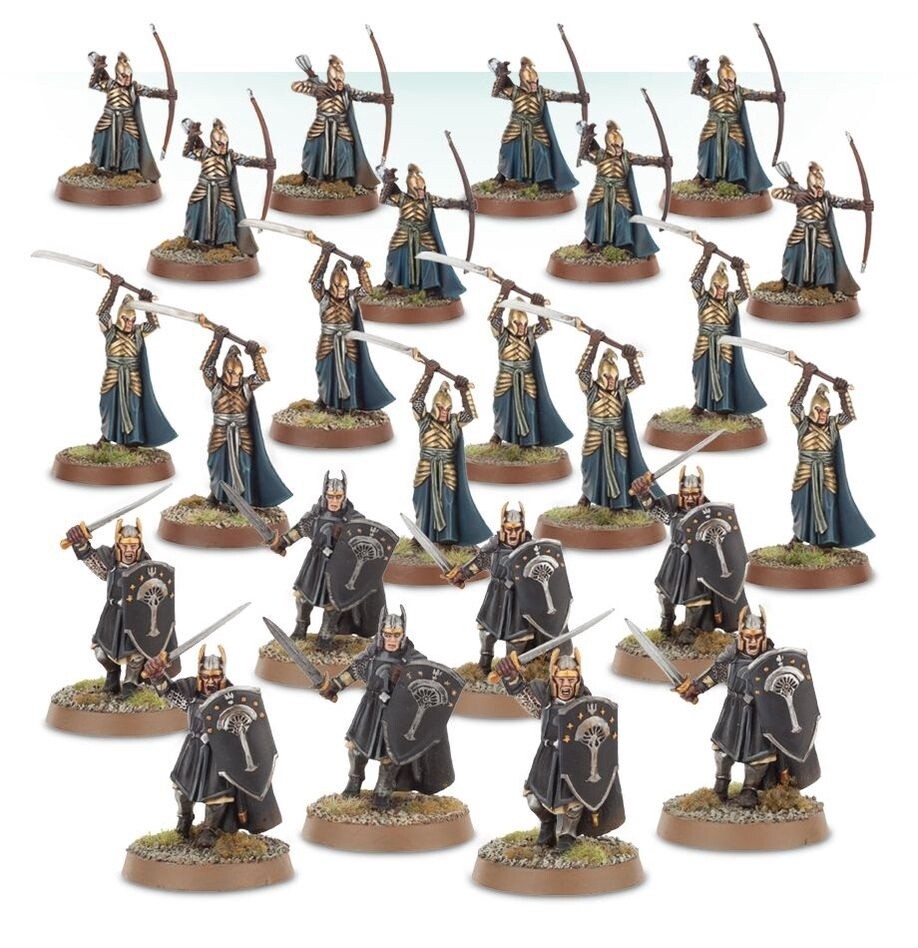 WARRIORS OF THE LAST ALLIANCE (GW DIRECT)