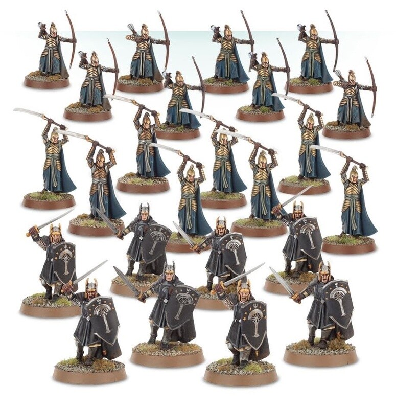 WARRIORS OF THE LAST ALLIANCE (GW DIRECT)