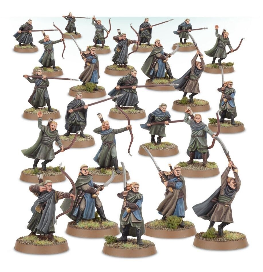 LOTHLÓRIEN WOOD ELF WARRIORS (GW DIRECT)