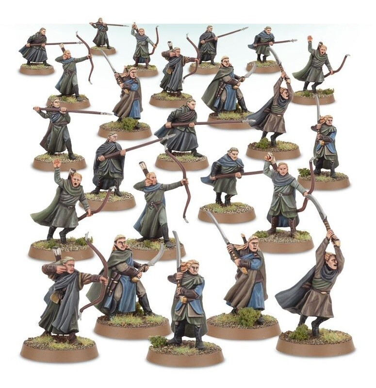 LOTHLÓRIEN WOOD ELF WARRIORS (GW DIRECT)
