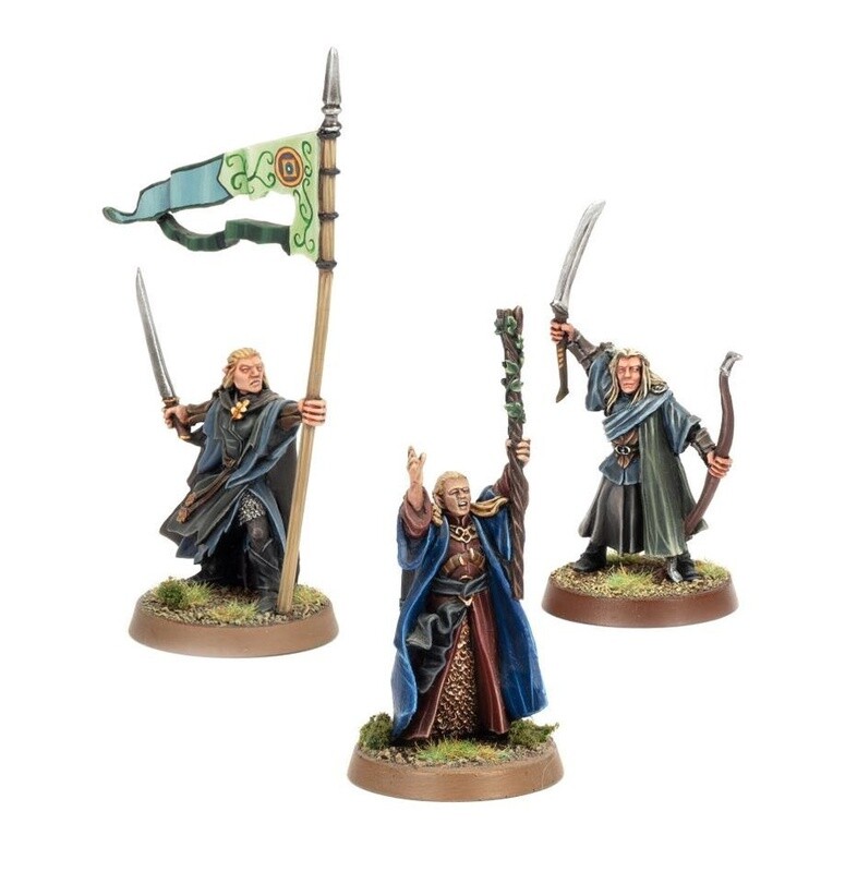 LOTHLÓRIEN ELF COMMANDERS (GW DIRECT)