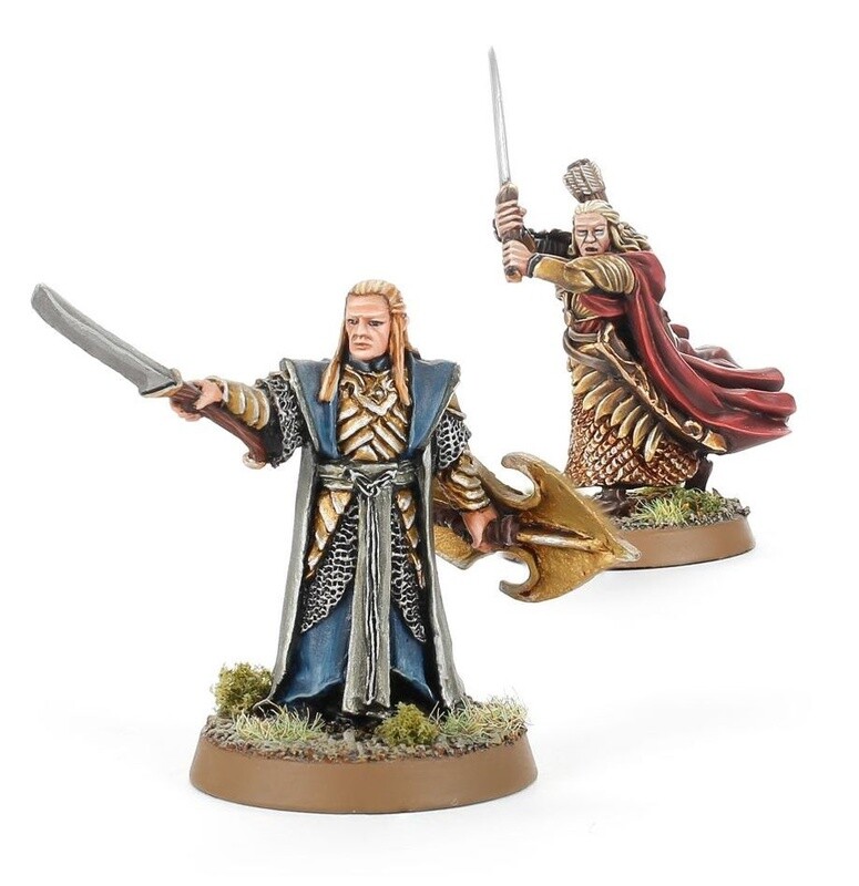 HALDIR &amp; CELEBORN (GW DIRECT)
