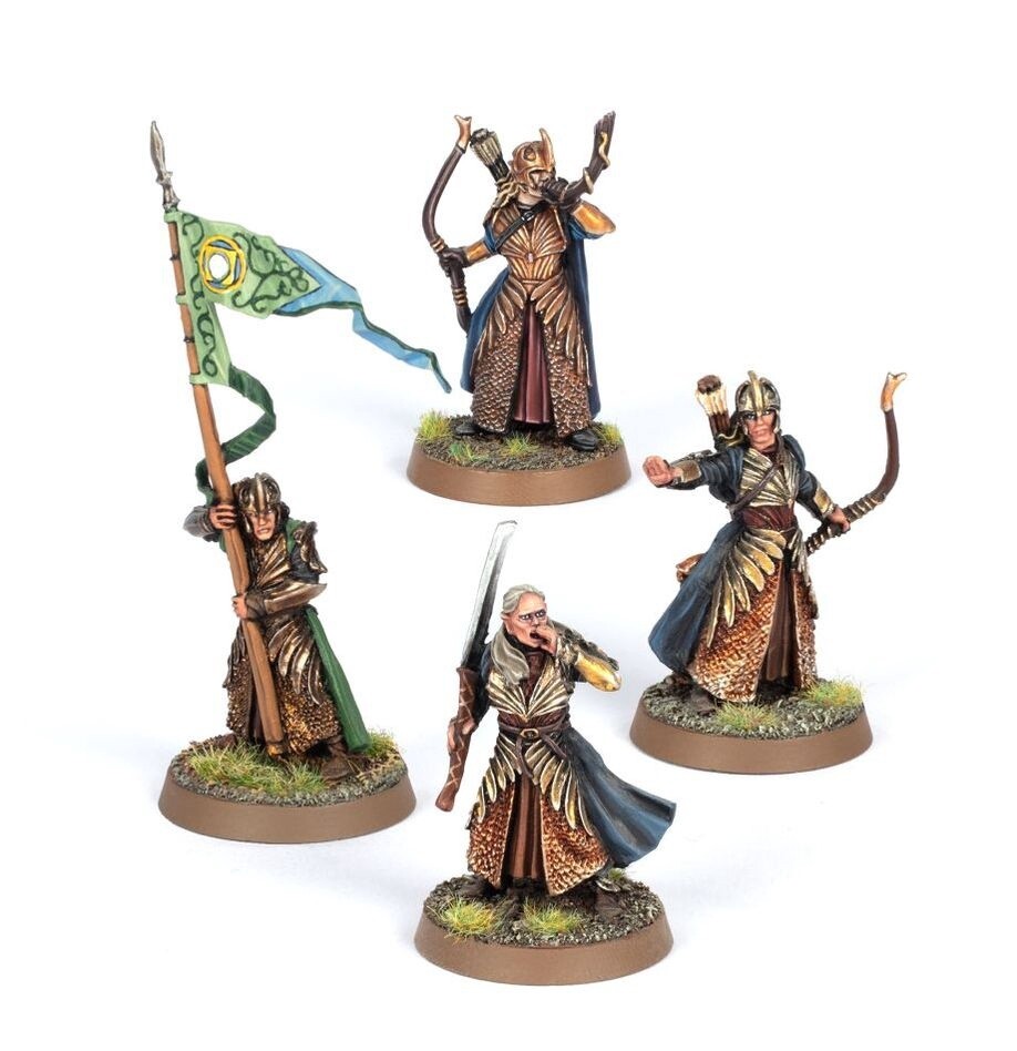 GALADHRIM ELF COMMANDERS (GW DIRECT)