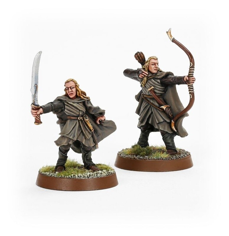 HALDIR, MARCHWARDEN OF LOTHLÓRIEN (GW DIRECT)