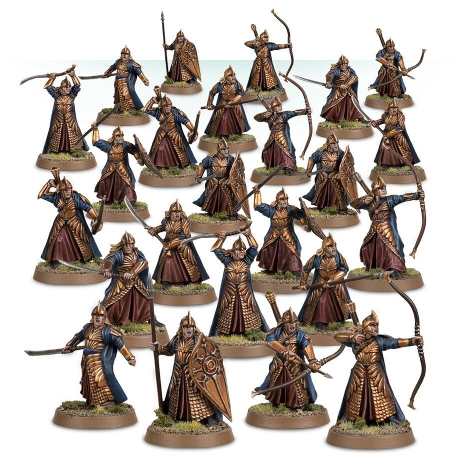 GALADHRIM WARRIORS (GW DIRECT)