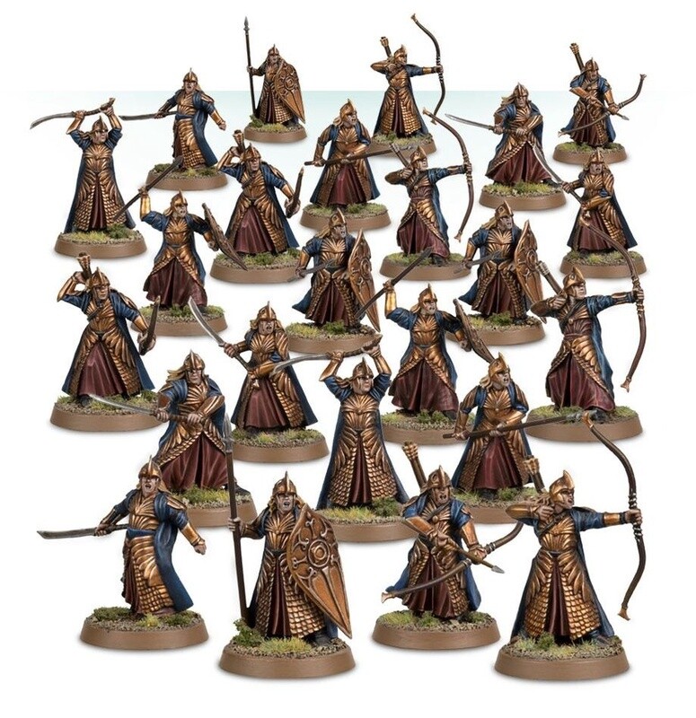 GALADHRIM WARRIORS (GW DIRECT)