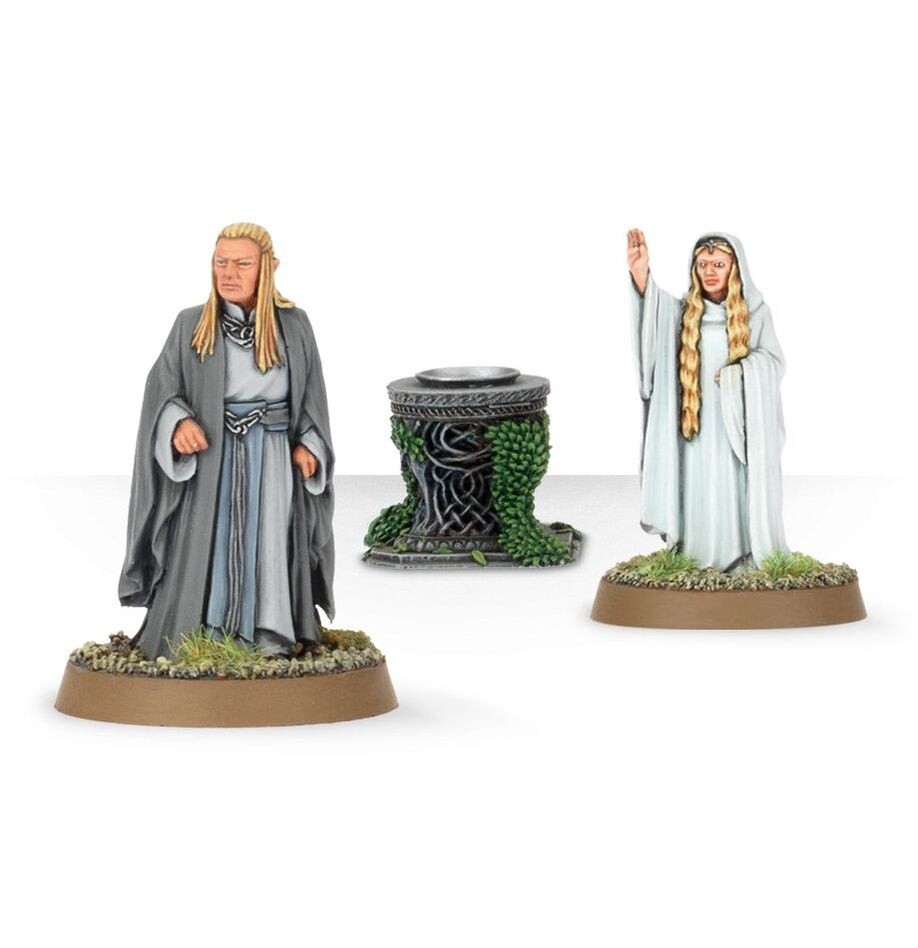 GALADRIEL AND CELEBORN (GW DIRECT)