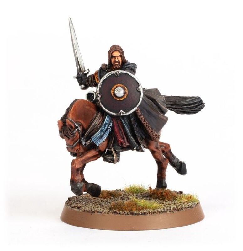 BOROMIR (MOUNTED) (GW DIRECT)