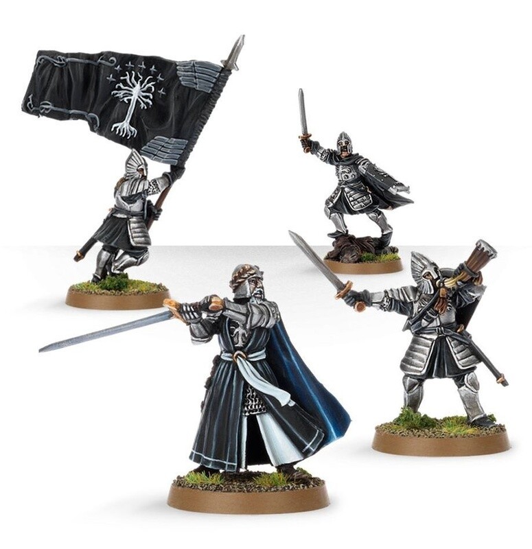 GONDOR COMMANDERS (GW DIRECT)