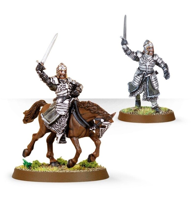 FARAMIR FOOT AND MOUNTED (GW DIRECT)