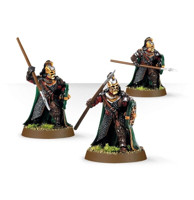 ROHAN ROYAL GUARD ON FOOT (GW DIRECT)