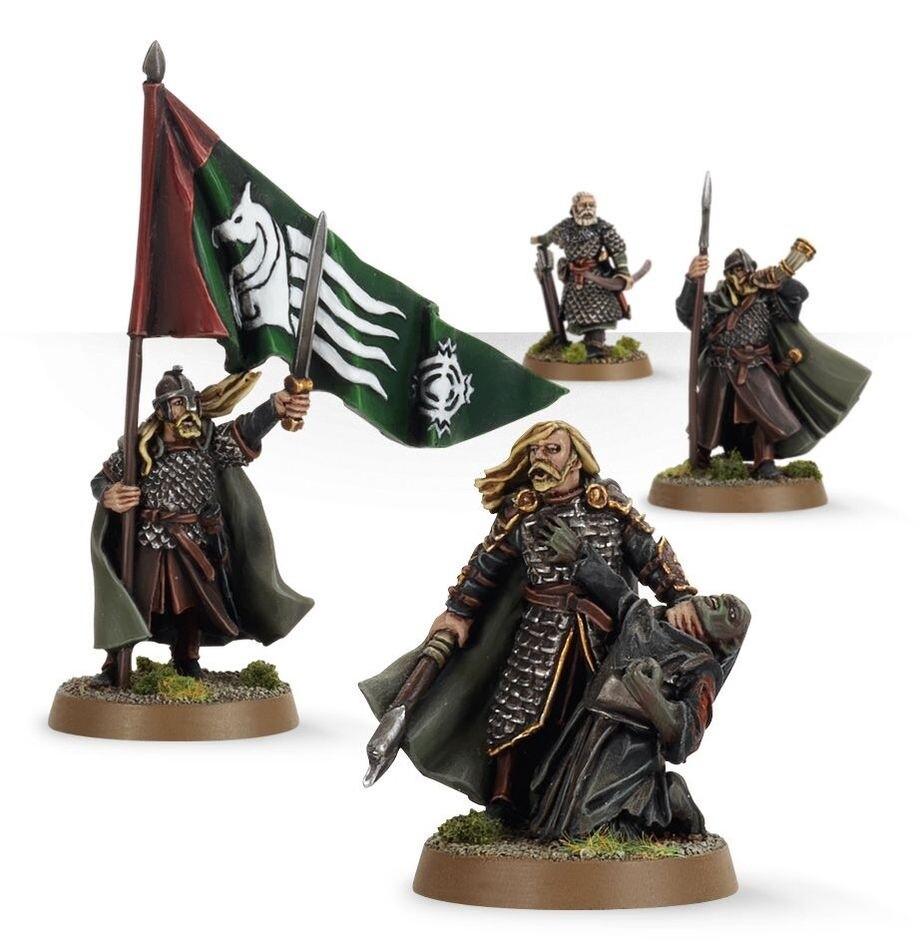 ROHAN COMMANDERS (GW DIRECT)