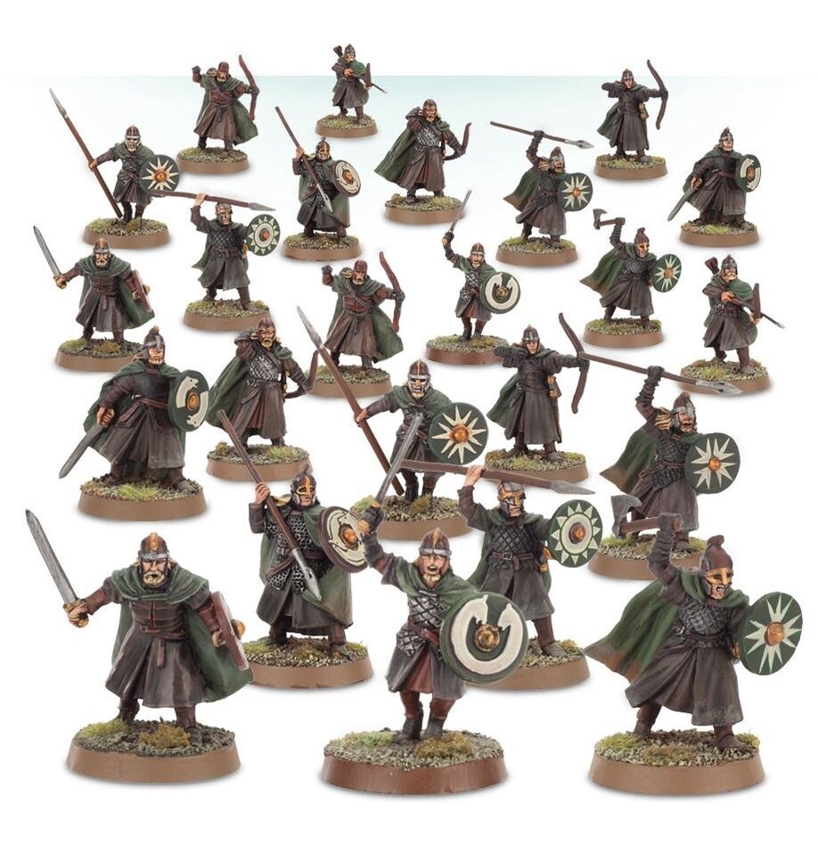 WARRIORS OF ROHAN (OLD)