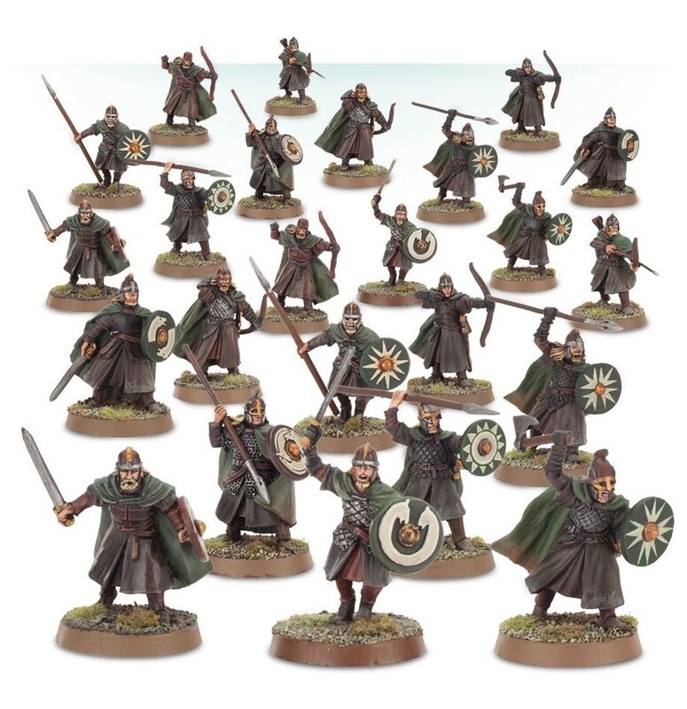 WARRIORS OF ROHAN (OLD)