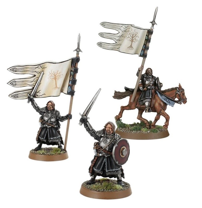 BOROMIR, CAPTAIN OF THE WHITE TOWER (GW DIRECT)