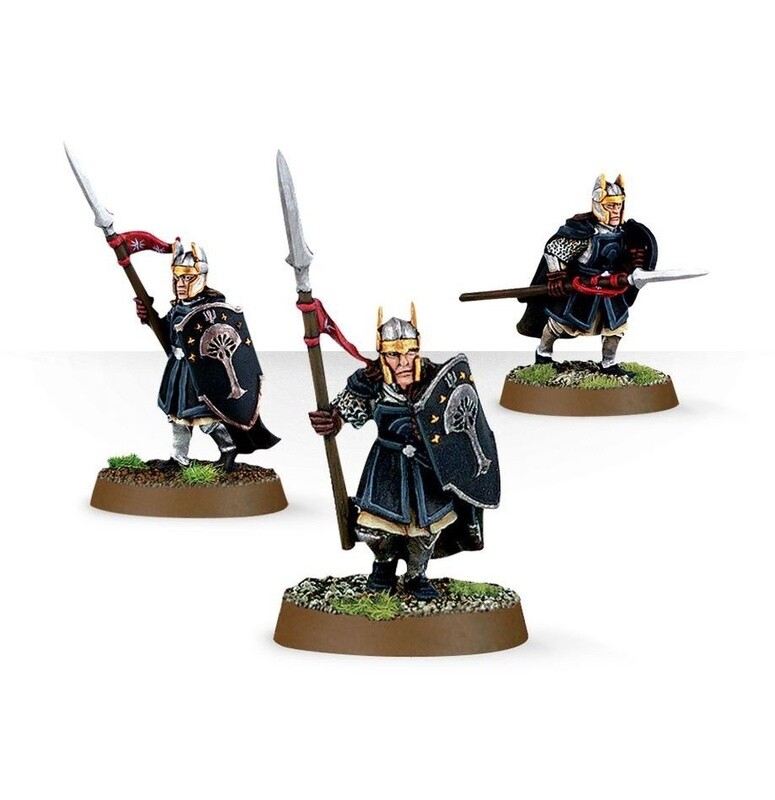 WARRIORS OF NÚMENOR WITH SPEARS (GW DIRECT)