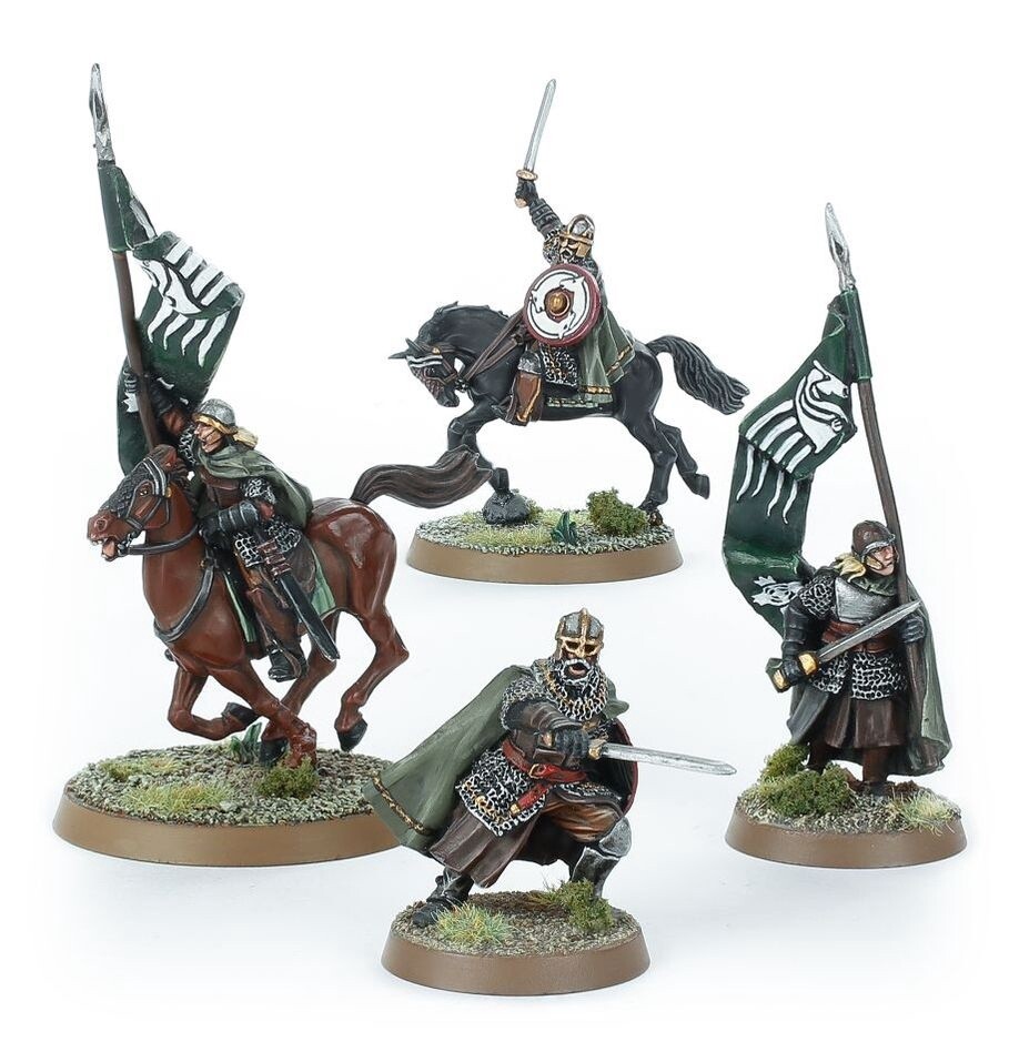 MOUNTED ROHAN COMMAND (GW DIRECT)