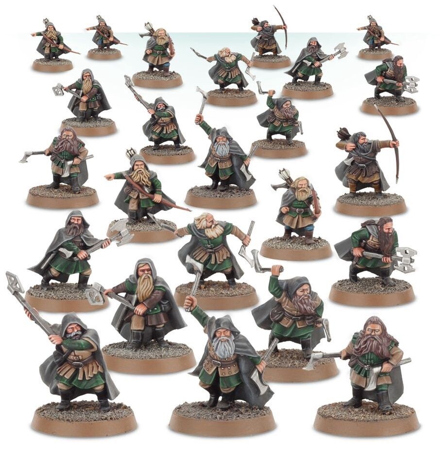 DWARF RANGERS (GW DIRECT)
