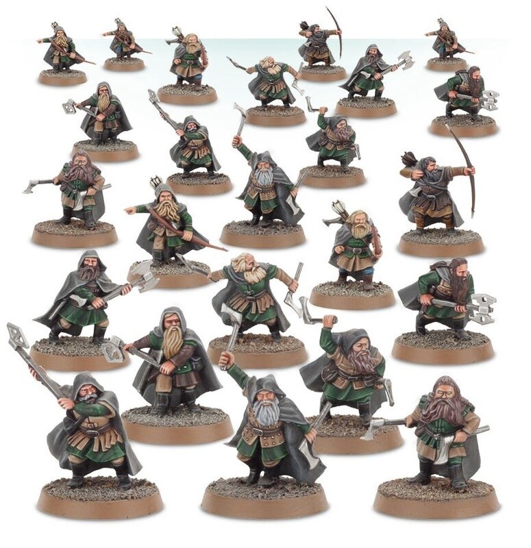 DWARF RANGERS (GW DIRECT)