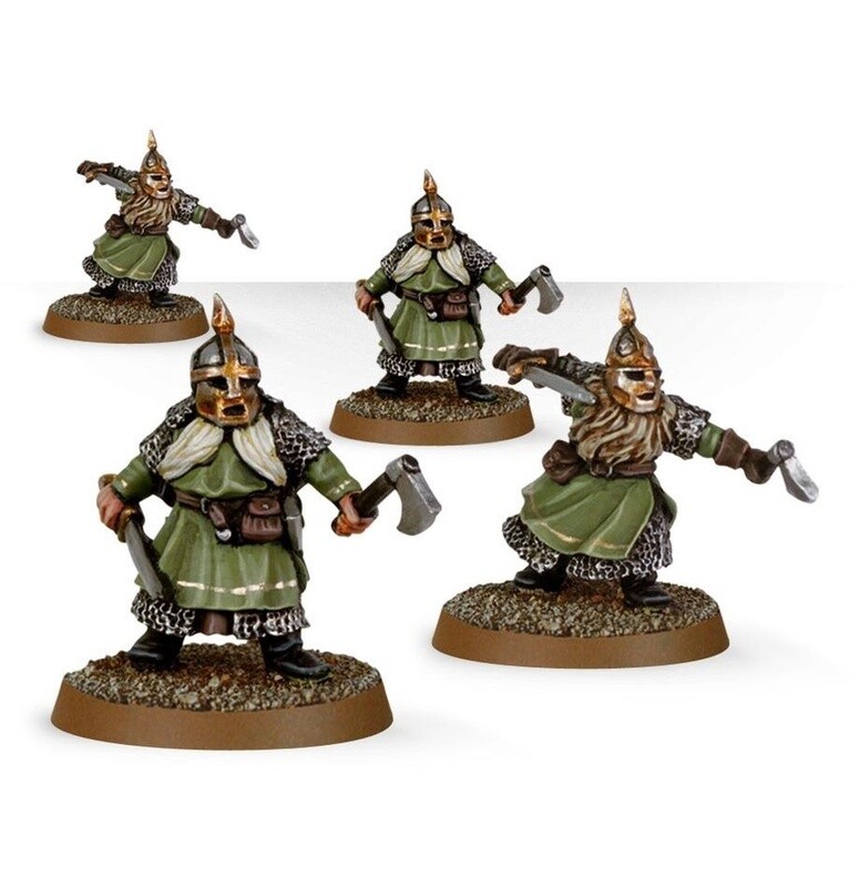 DWARF IRON GUARD (GW DIRECT)