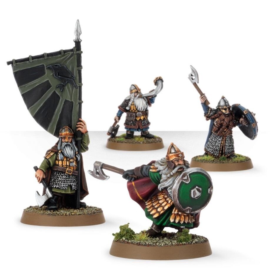 DWARF COMMANDERS (GW DIRECT)