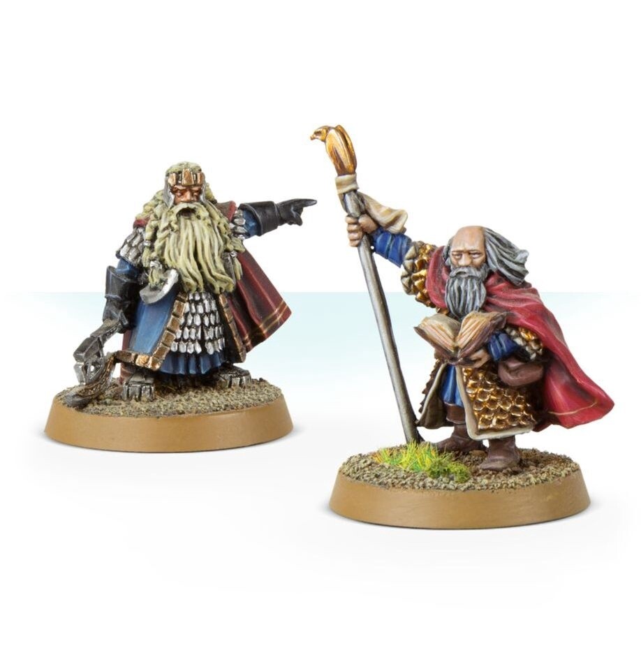 BALIN, KING OF MORIA, AND FLÓI STONEHAND (GW DIRECT)
