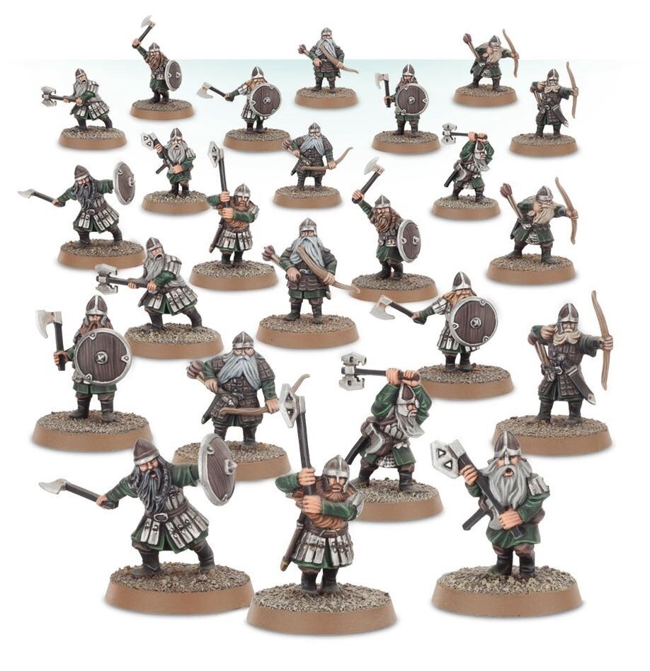 DWARF WARRIORS (GW DIRECT)