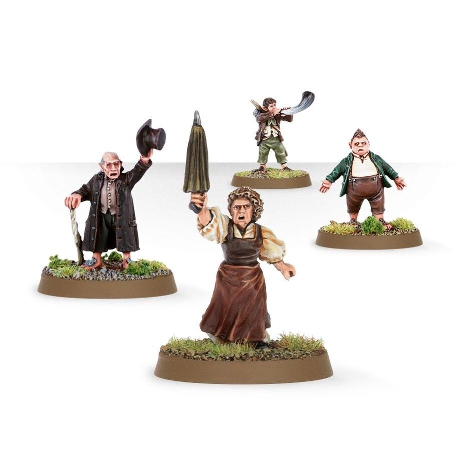 HOBBITS OF THE SHIRE (GW DIRECT)