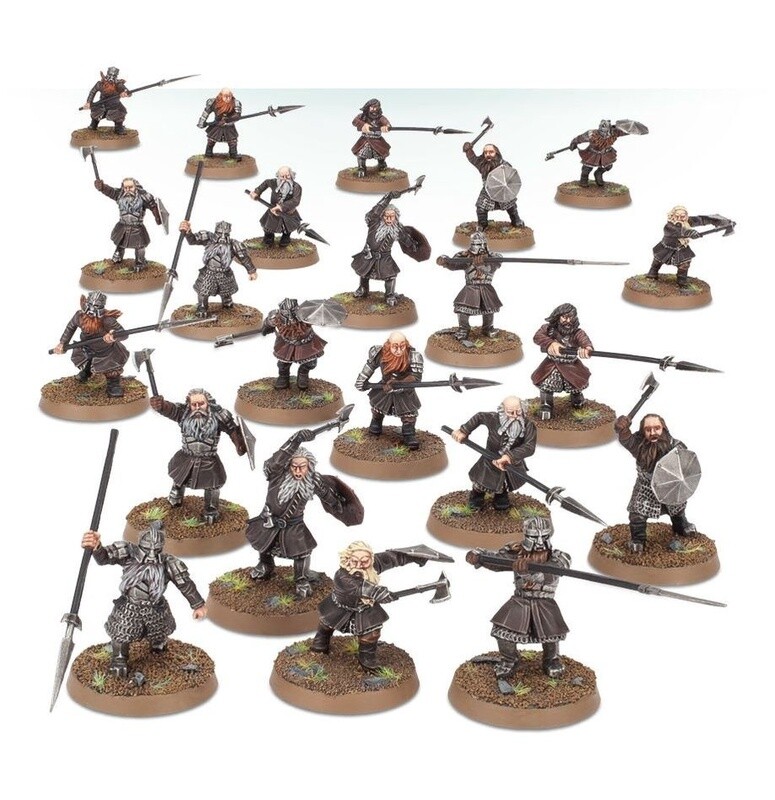 WARRIORS OF EREBOR (GW DIRECT)